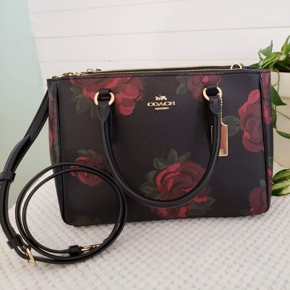 Coach Surrey Jumbo Carryall Purse